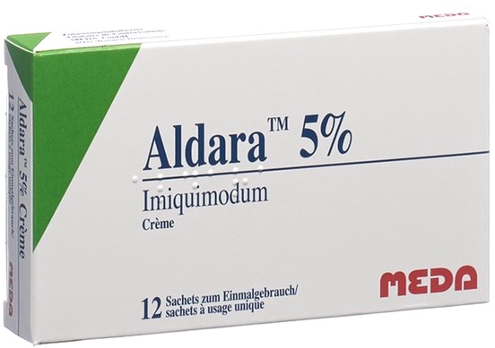Acheter Aldara - Tube de crème imiquimod