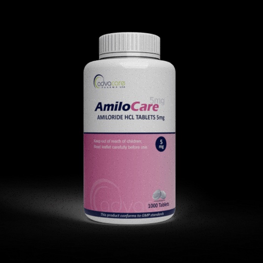 Illustration d'un comprimé d'amiloride