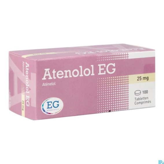 Acheter Atenolol en ligne – illustration de comprimés d’atenolol