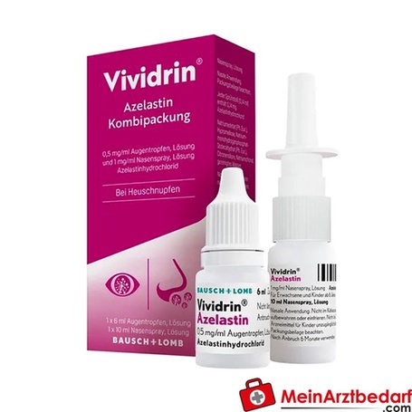 Spray nasal d'Azelastine – Illustration