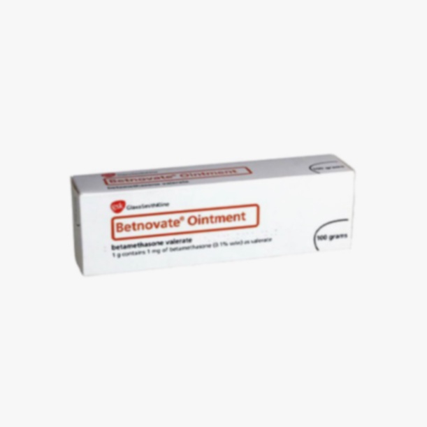 Tube de Betnovate crème dermatologique