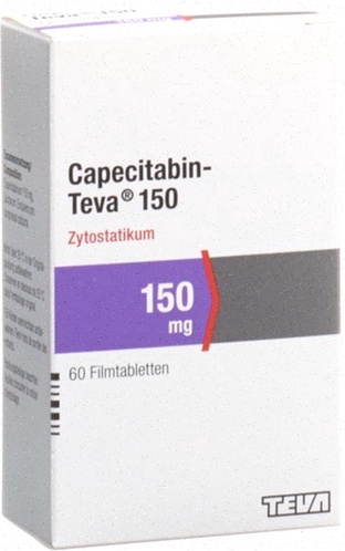 Présentation de la Capecitabine – comprimés et boîte