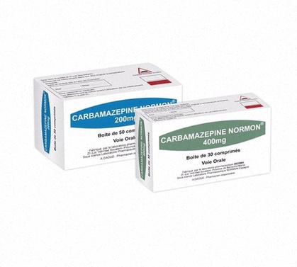 Achat Carbamazepine en ligne - comprimés et boîte générique
