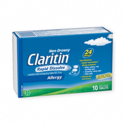 Acheter Claritin - Boîte de comprimés loratadine