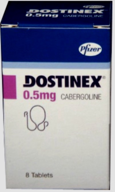 Commander Dostinex en ligne pas cher