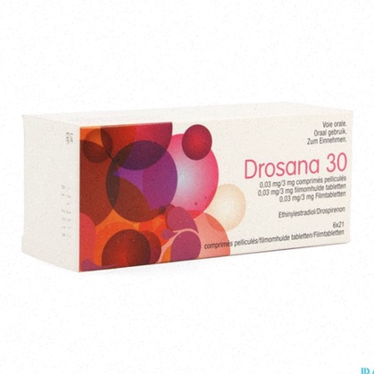 Achat de la pilule à base de drospirénone