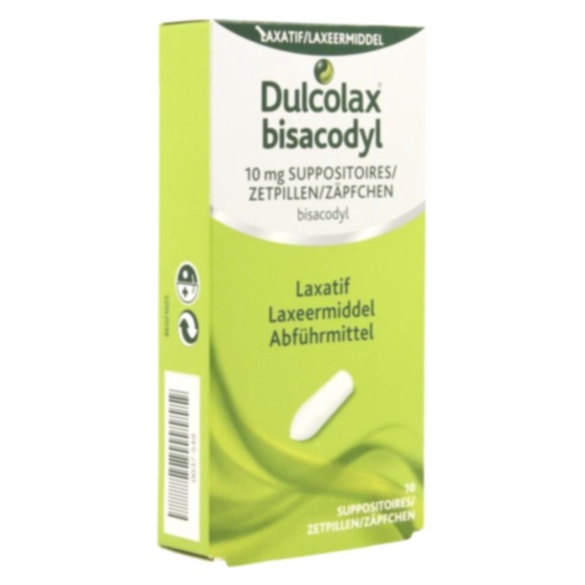 Achat Dulcolax - Illustration d'un tube de comprimés laxatifs