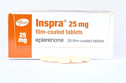 Eplerenone gélules illustration