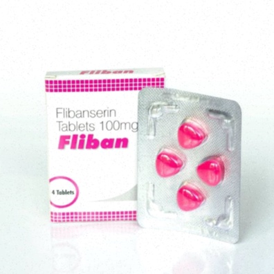 Flibanserin commander en ligne - comprimés et boîte illustrée