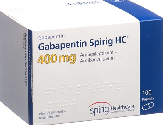 Acheter Gabapentin - Illustration d'une capsule et d'un clavier d'achat en ligne
