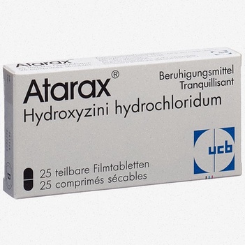 Acheter Hydroxyzine - Illustration comprimés