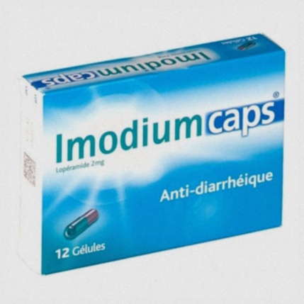 Acheter Imodium - Illustration de loperamide et boîtes de comprimés