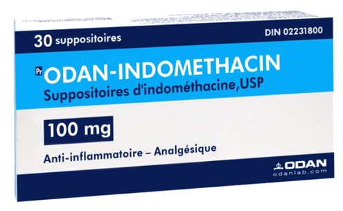 Achat Indomethacin - ampoules et comprimés