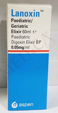 Acheter Lanoxin - Illustration de cœur et de blister de comprimés