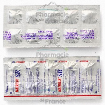 Comprimés de Lozol et boîte générique