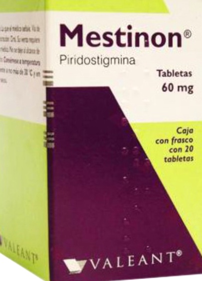 Acheter Mestinon - illustration générique Mestinon et capsule