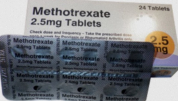 Acheter Methotrexate - illustration de comprimés
