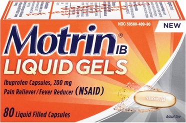 Acheter Motrin - Comprimés d'ibuprofène en ligne