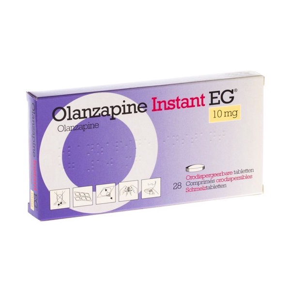 Achat Olanzapine meilleur prix pas cher