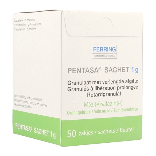 Achat Pentasa - traitement de la colite ulcerative