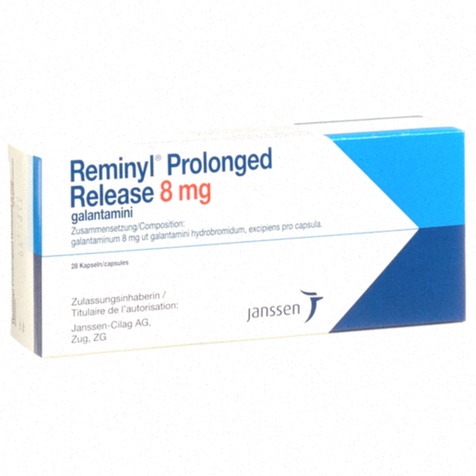 Acheter Reminyl - Illustration de comprimés de Reminyl