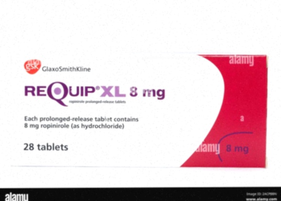 Acheter Requip - illustration de comprimés de ropinirole