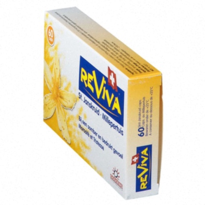 Achat Revia sans ordonnance - comprimés et emballage