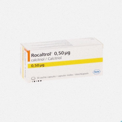 Commande Rocaltrol - Illustration comprimés de vitamine D