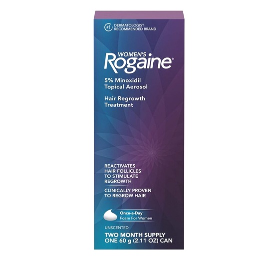 Commande Rogaine - Flacon et applicateur