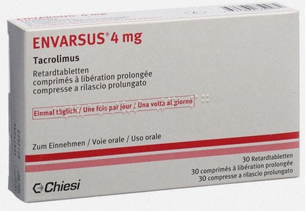 Tacrolimus générique - Illustration de gélules