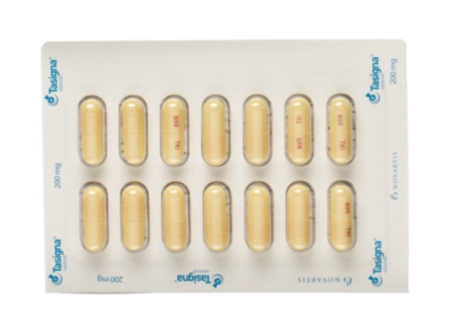 Capsules de Tasigna - Illustration traitement oncologique