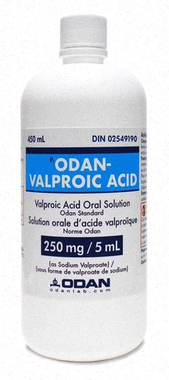 Valproic Acid – comprimé et flacon