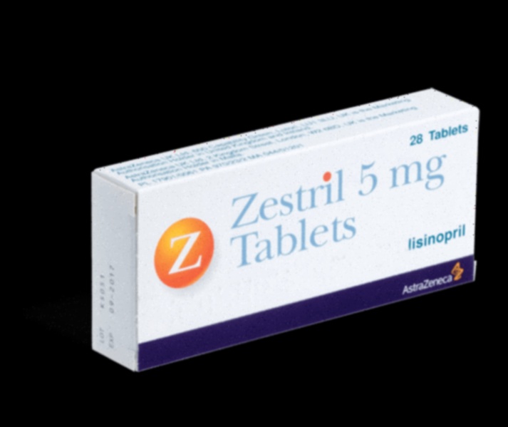 Commande Zestoretic – comprimés et boîte