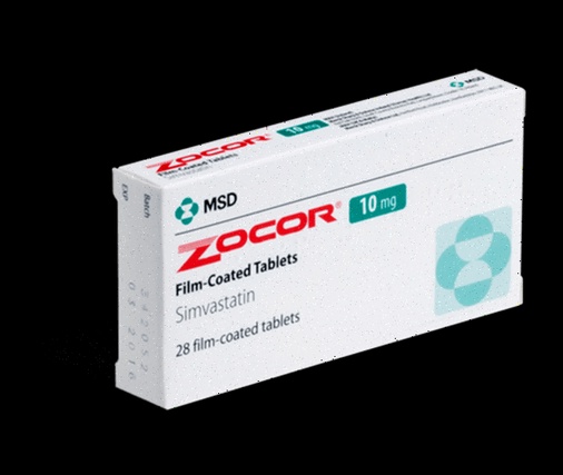Acheter Zocor - Illustration de comprimés de simvastatine