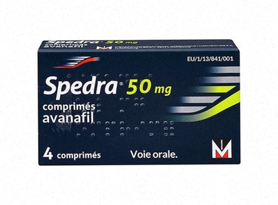 Illustration d'un comprimé d'Avanafil