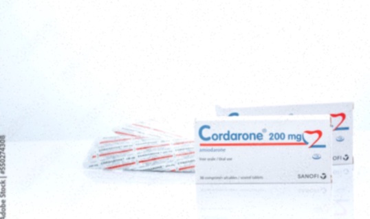 Acheter Cardarone - illustration de comprimés Cardarone