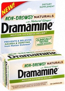 Acheter Dramamine sans ordonnance en ligne, illustration du comprimé