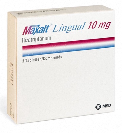 Acheter Maxalt - Illustration de comprimés