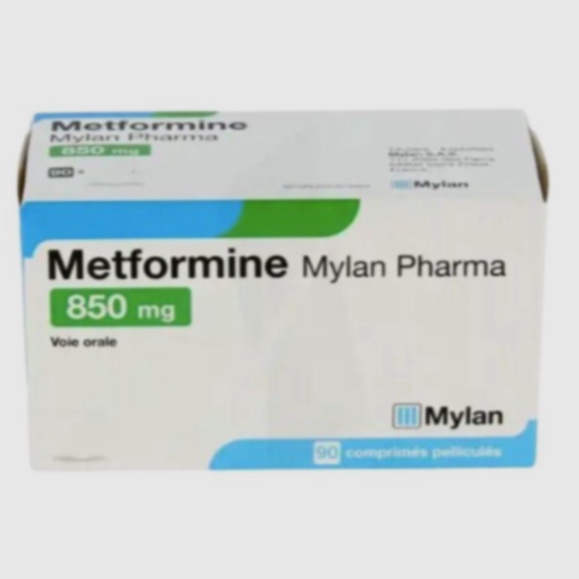 Acheter Metformin - comprimés et boîte de Metformin