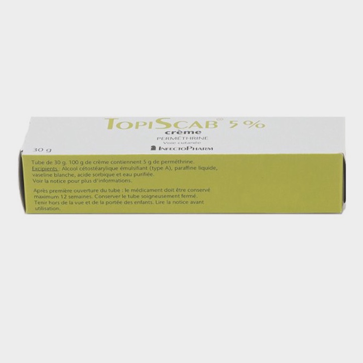 Flacon de Permethrin 5% - traitement anti-poux