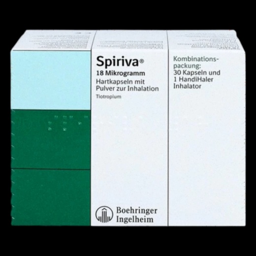 Acheter Spiriva - Inhalateur Respimat