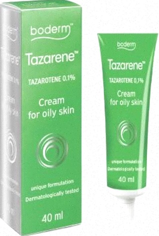 Acheter tazarotene - Tube de gel dermatologique