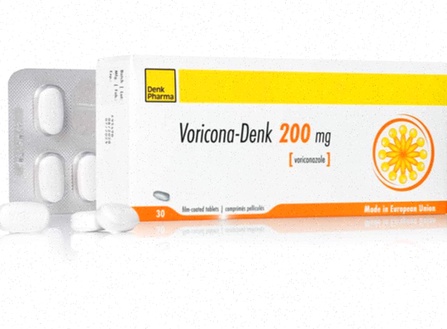 Acheter Vfend en ligne - flacon de comprimés et boîte de Vfend