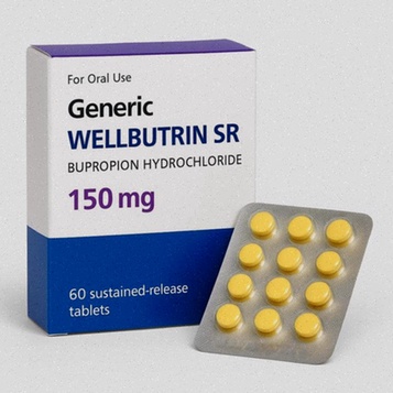 Wellbutrin comprimés et blister